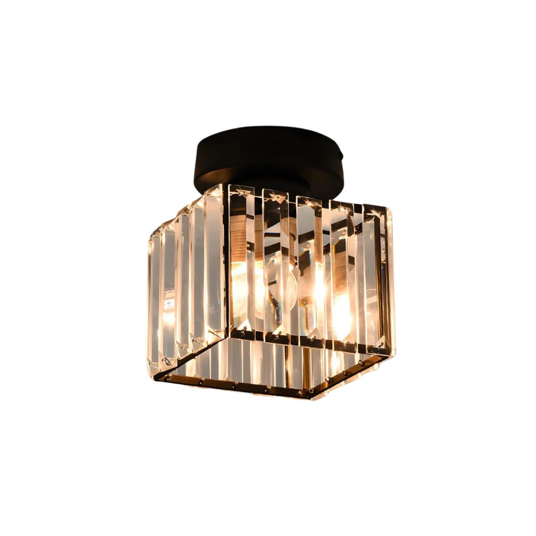 Casa Lumière Plafondlamp - Luxe Glasverlichting voor Hal en Woonruimte