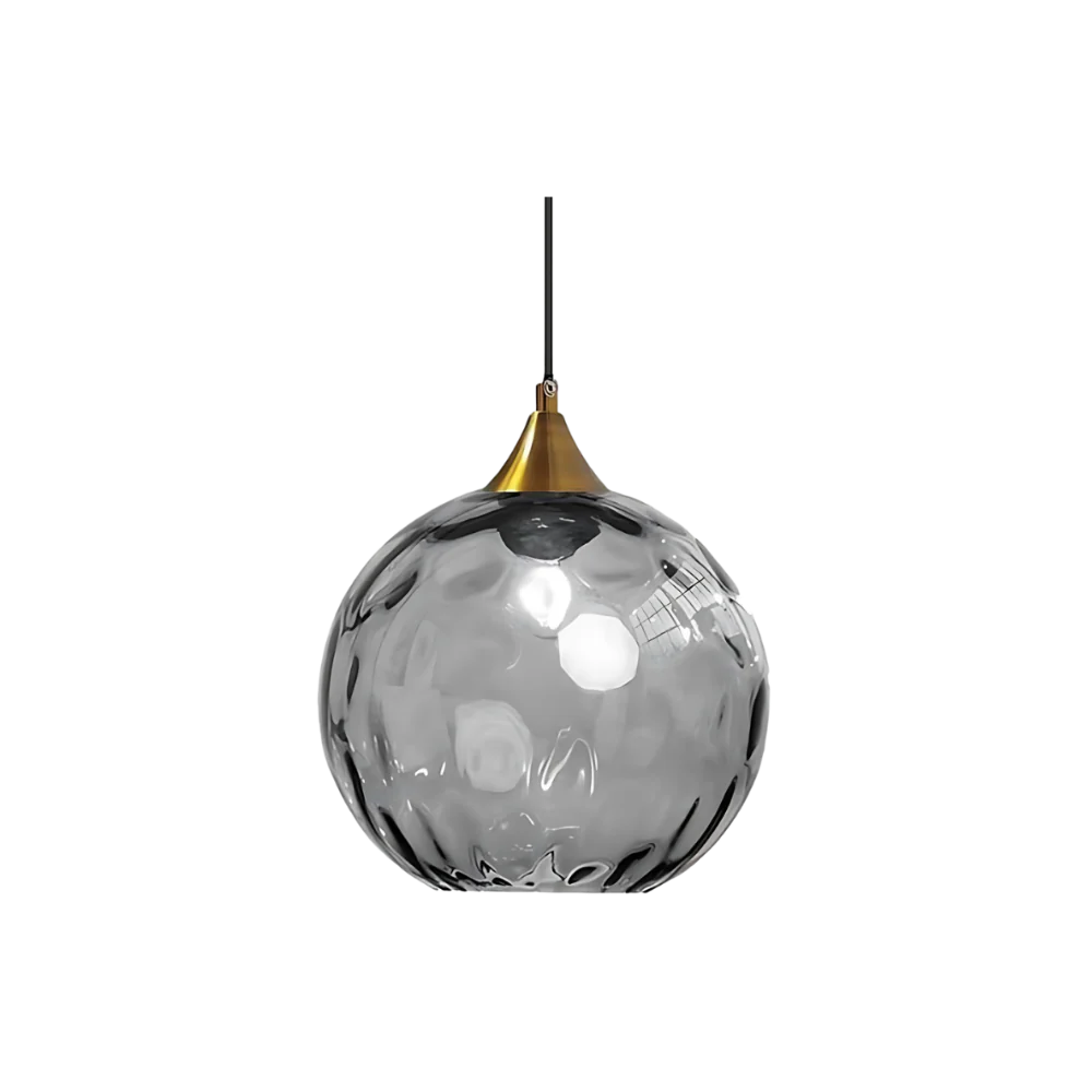 Casa Lumière Moderne Glazen Bol Hanglamp - Nordic LED Design
