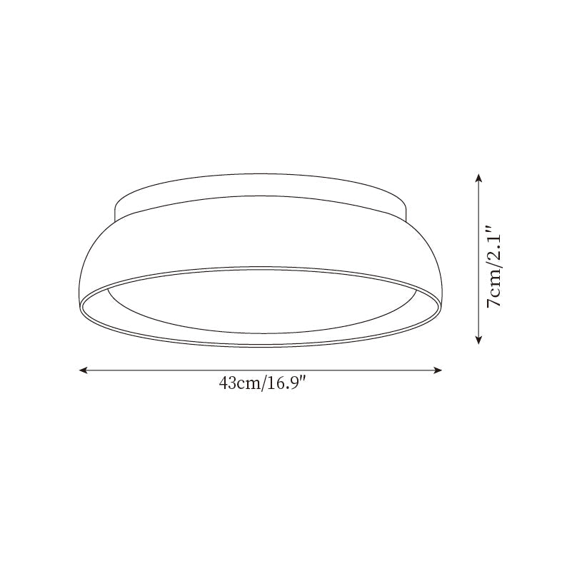 Casa Lumière Plafondlamp van Travertin & Hout - Warm Licht