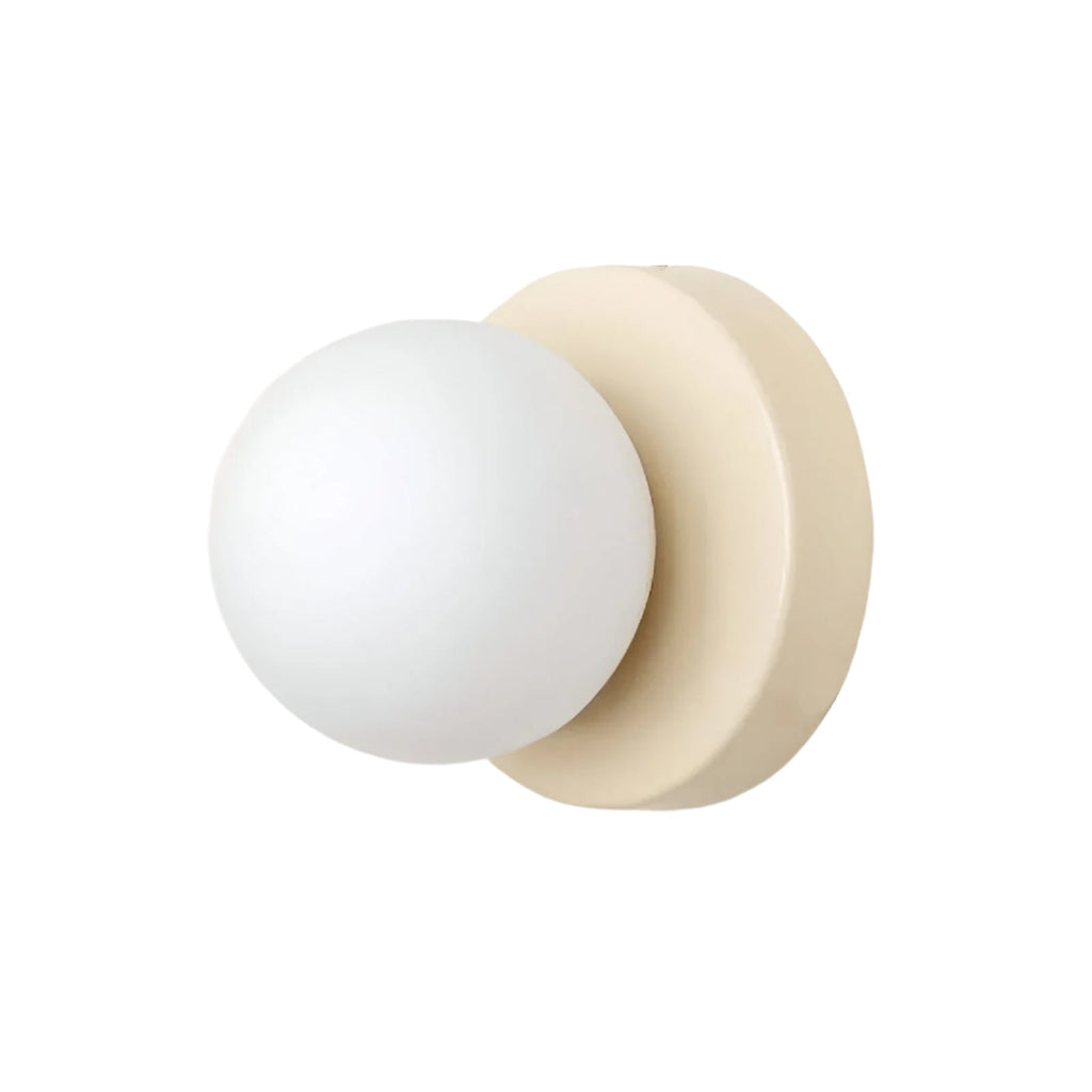 Casa Lumière Nordic Minimalistische LED Wandlamp - Ronde Vorm met Glazen Bol