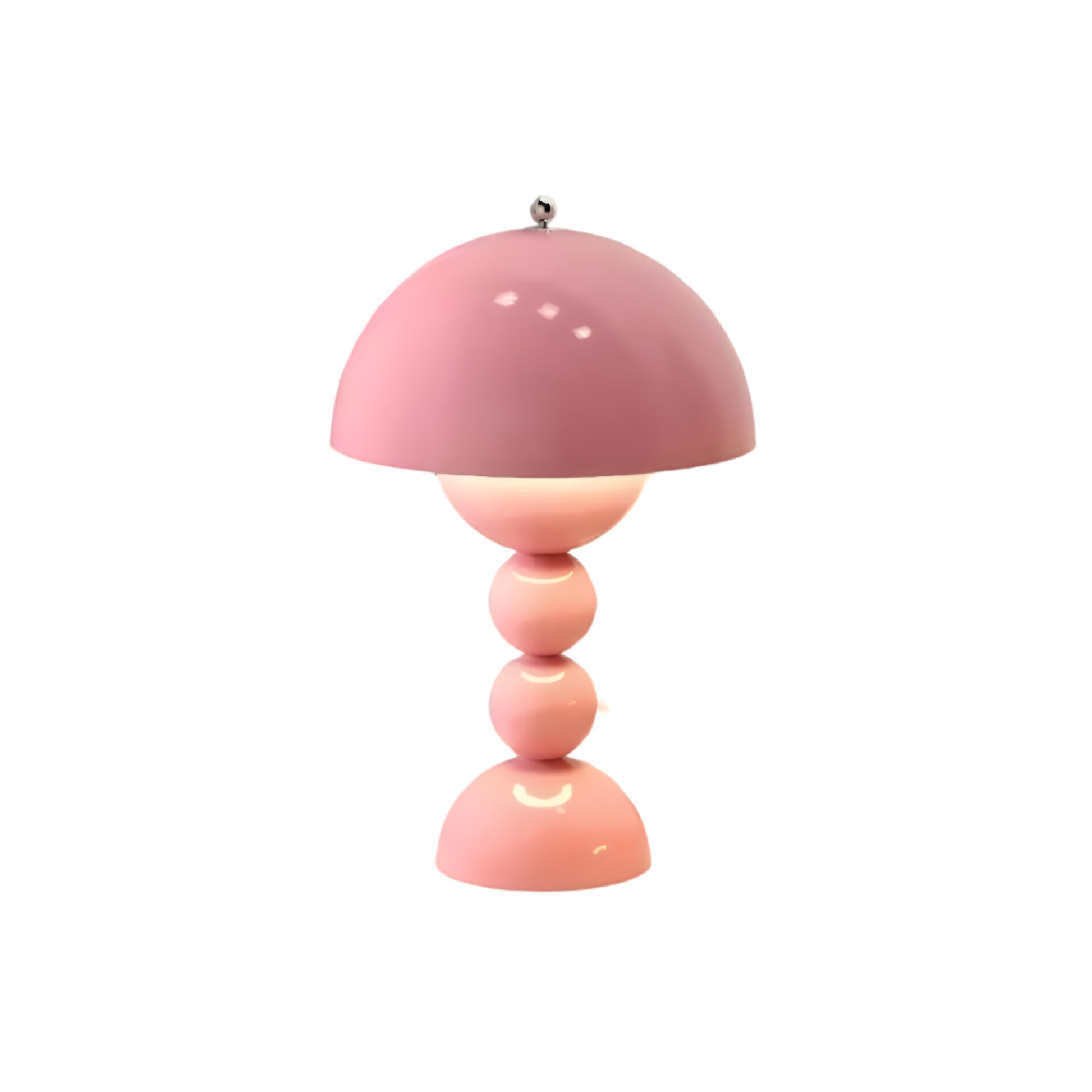 Casa Lumière Nordic Bud Draadloze Tafellamp – Sculpturaal Design, Zacht Diffuus Licht & Minimalistische Luxe