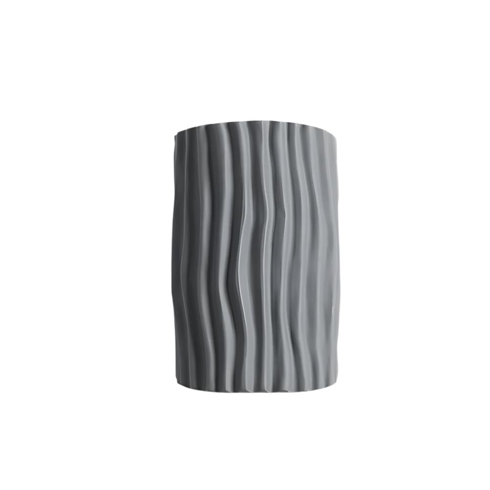 Casa Lumière Japandi Resin Wandlamp - Organische Lijnen Design Lamp Sfeerverlichting