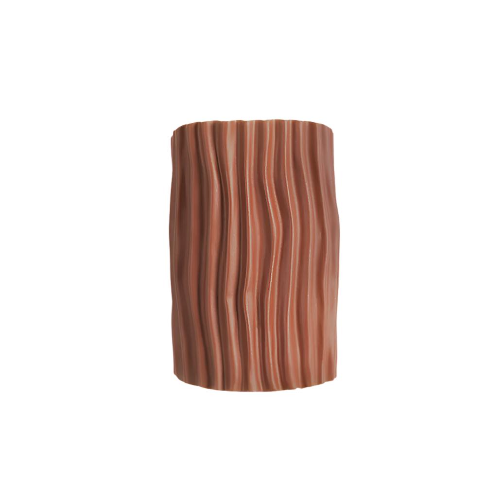 Casa Lumière Japandi Resin Wandlamp - Organische Lijnen Design Lamp Sfeerverlichting