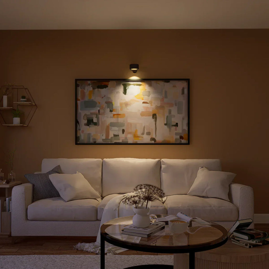 Casa Lumière Draadloze Wandlamp met 360° Magneet - LED Wandverlichting zonder Boren