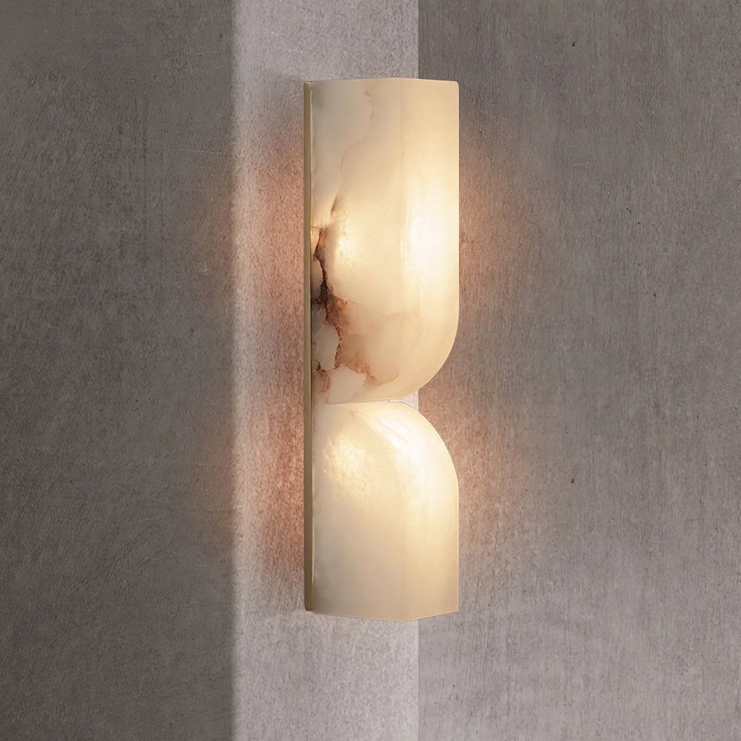 Casa Lumière Moderne Alabaster Wandlamp - Zacht Diffuus Licht