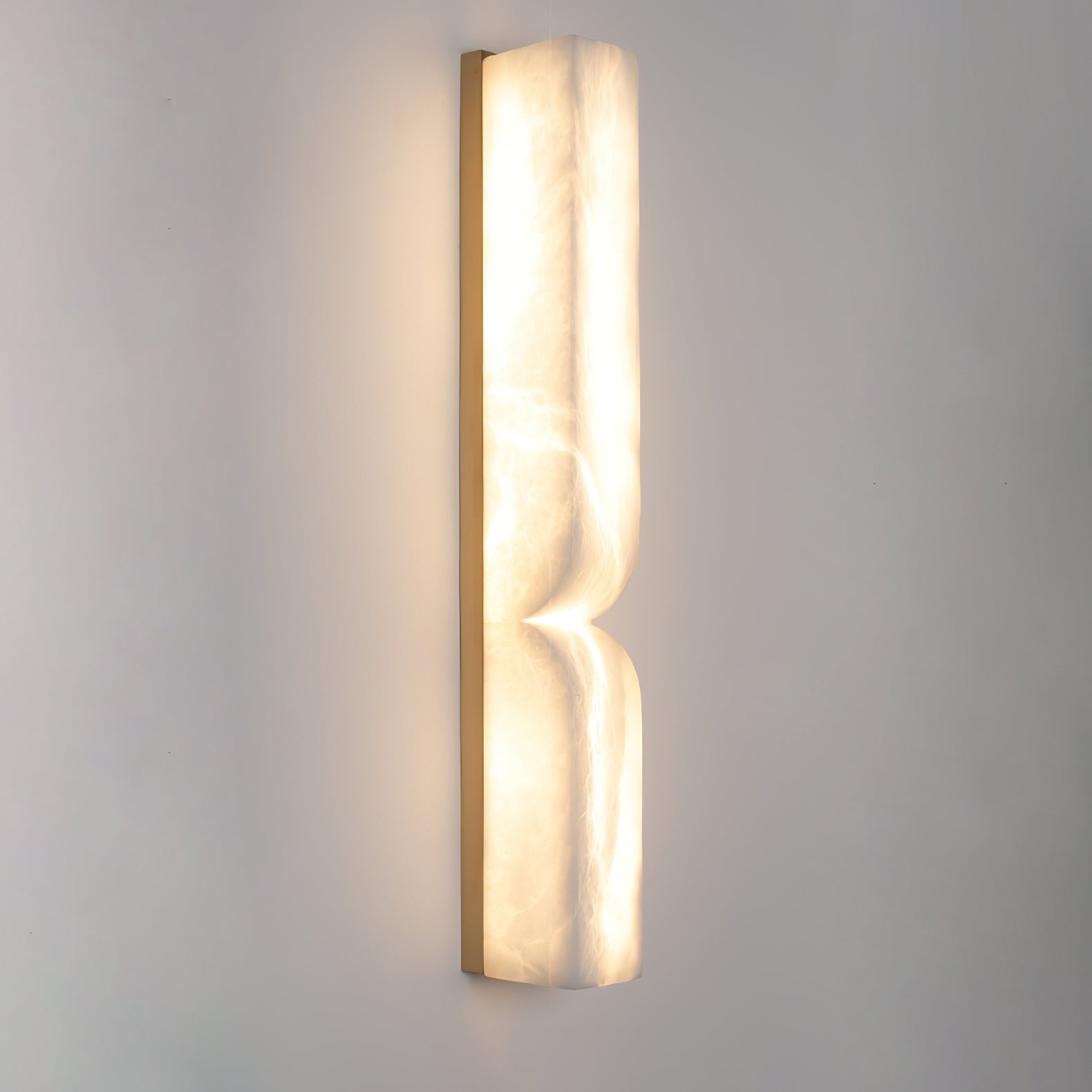 Casa Lumière Moderne Alabaster Wandlamp - Zacht Diffuus Licht