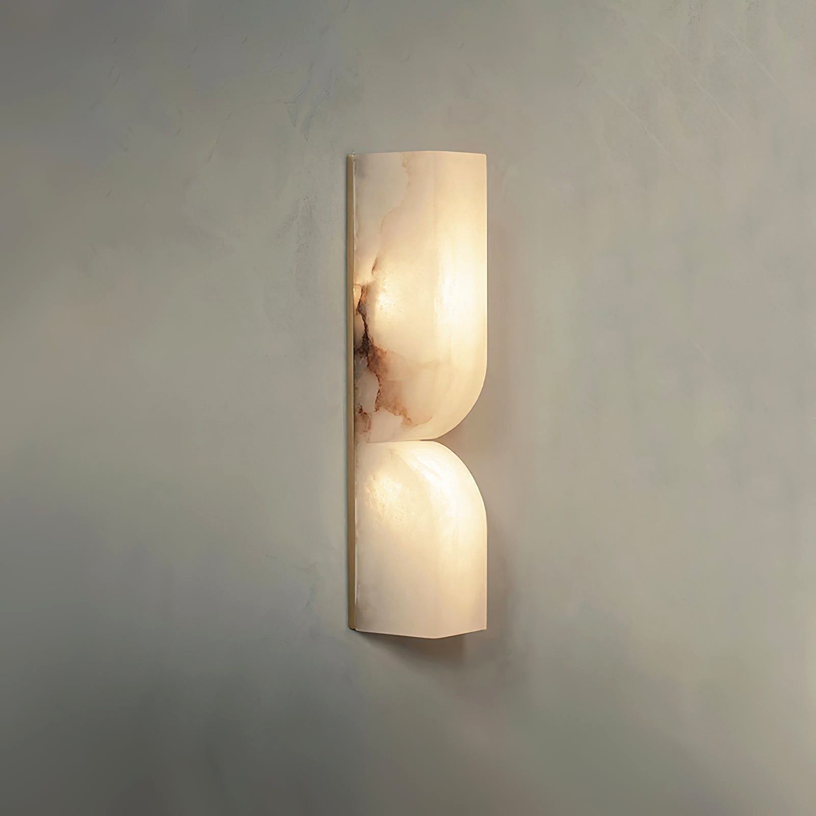 Casa Lumière Moderne Alabaster Wandlamp - Zacht Diffuus Licht