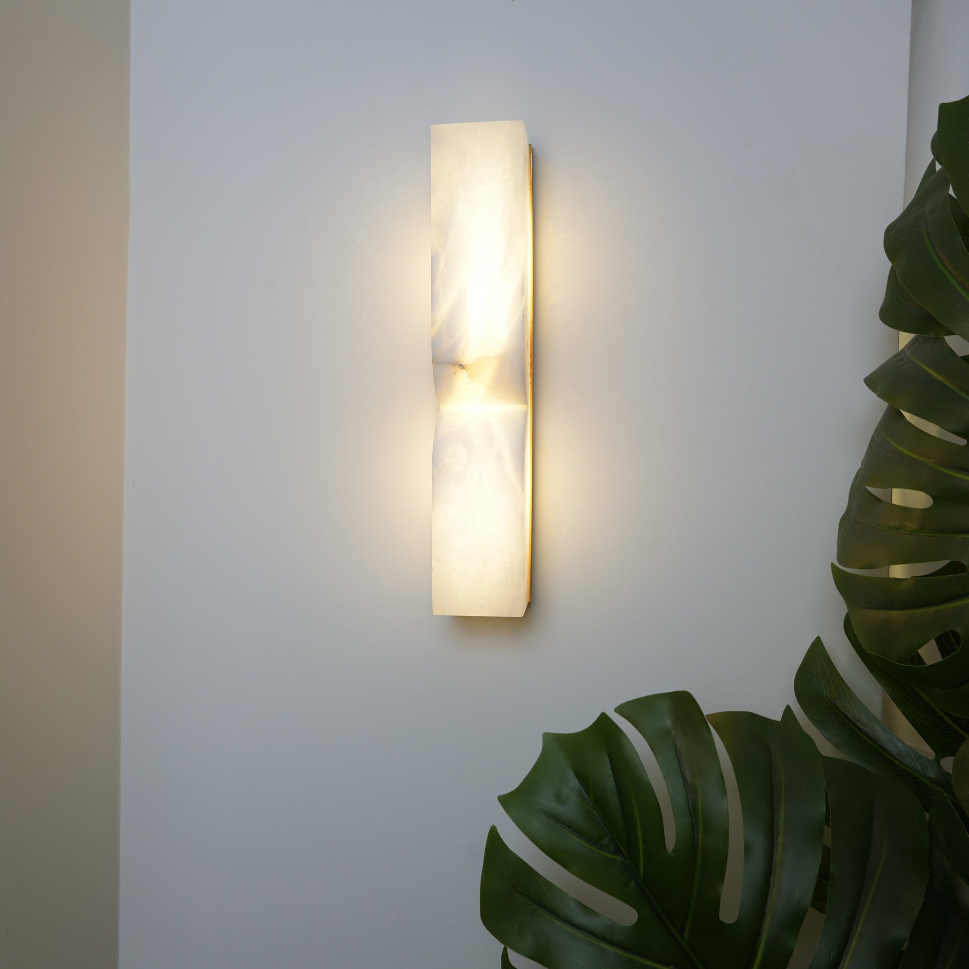 Casa Lumière Moderne Alabaster Wandlamp - Zacht Diffuus Licht