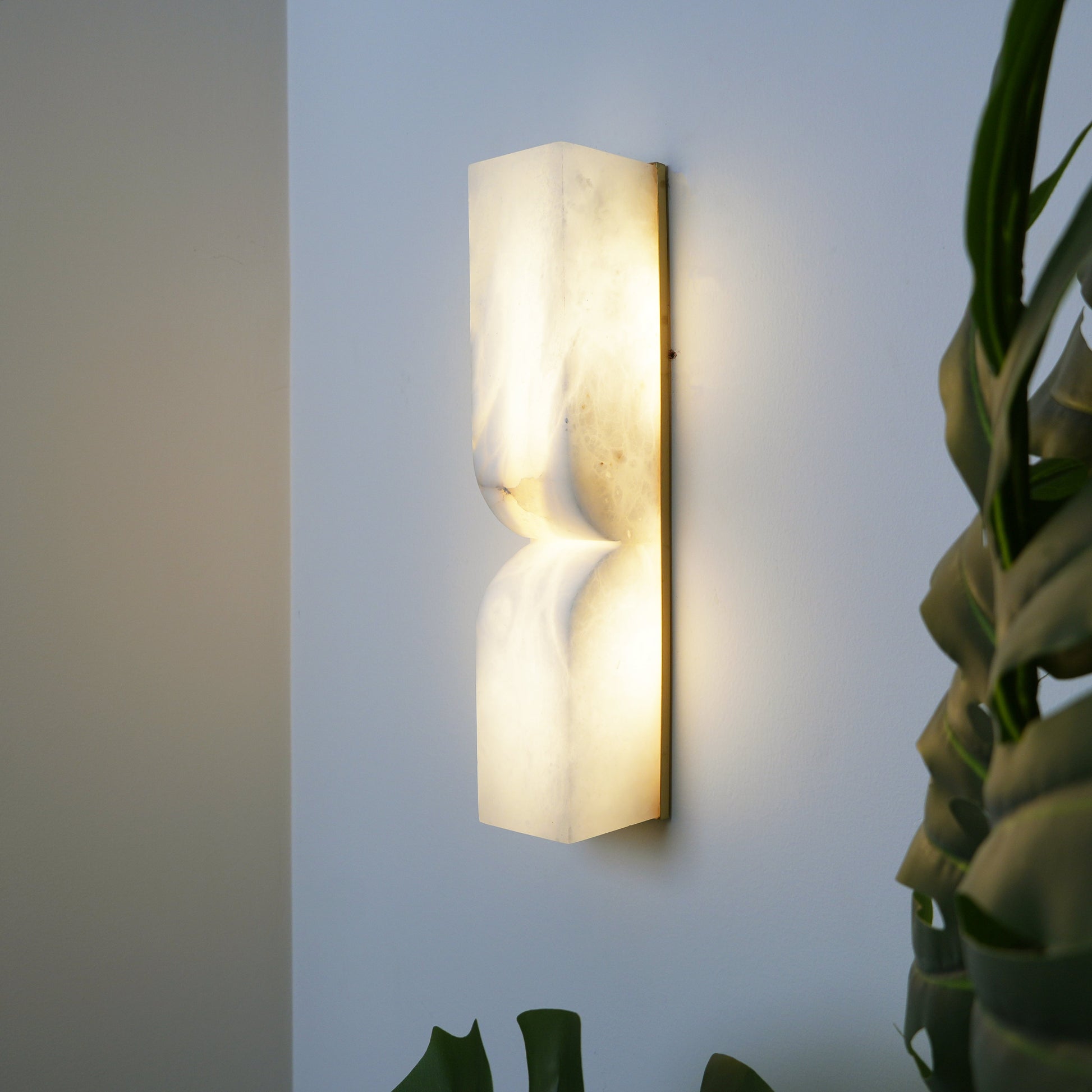 Casa Lumière Moderne Alabaster Wandlamp - Zacht Diffuus Licht