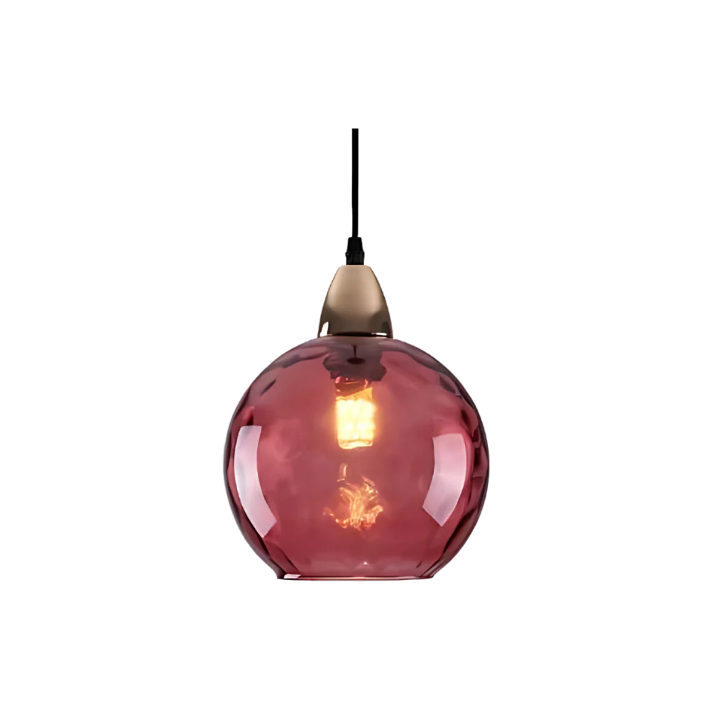 Casa Lumière Moderne Glazen Bol Hanglamp - Nordic LED Design