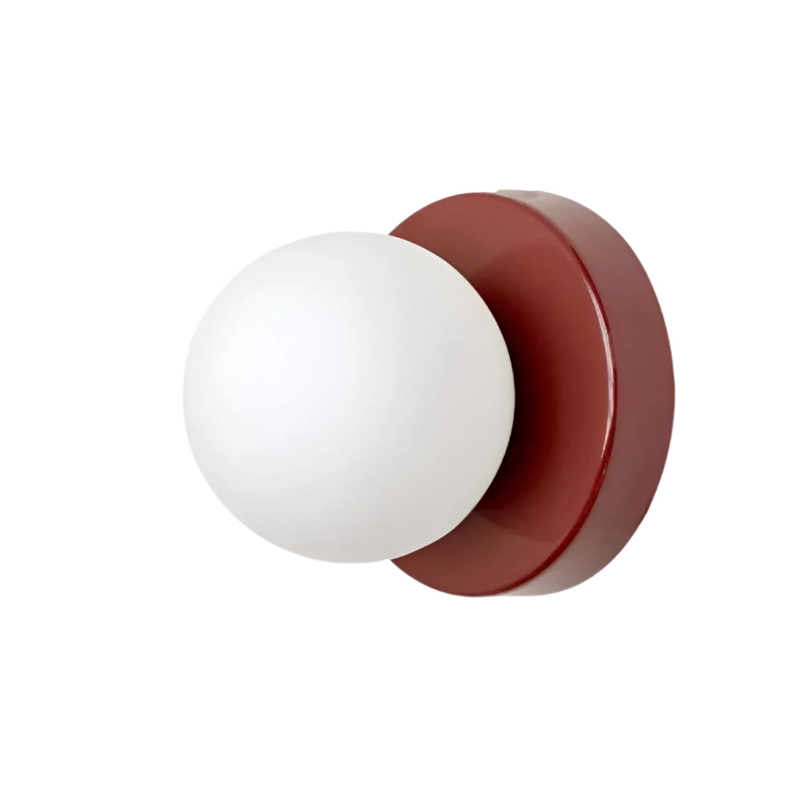 Casa Lumière Nordic Minimalistische LED Wandlamp - Ronde Vorm met Glazen Bol