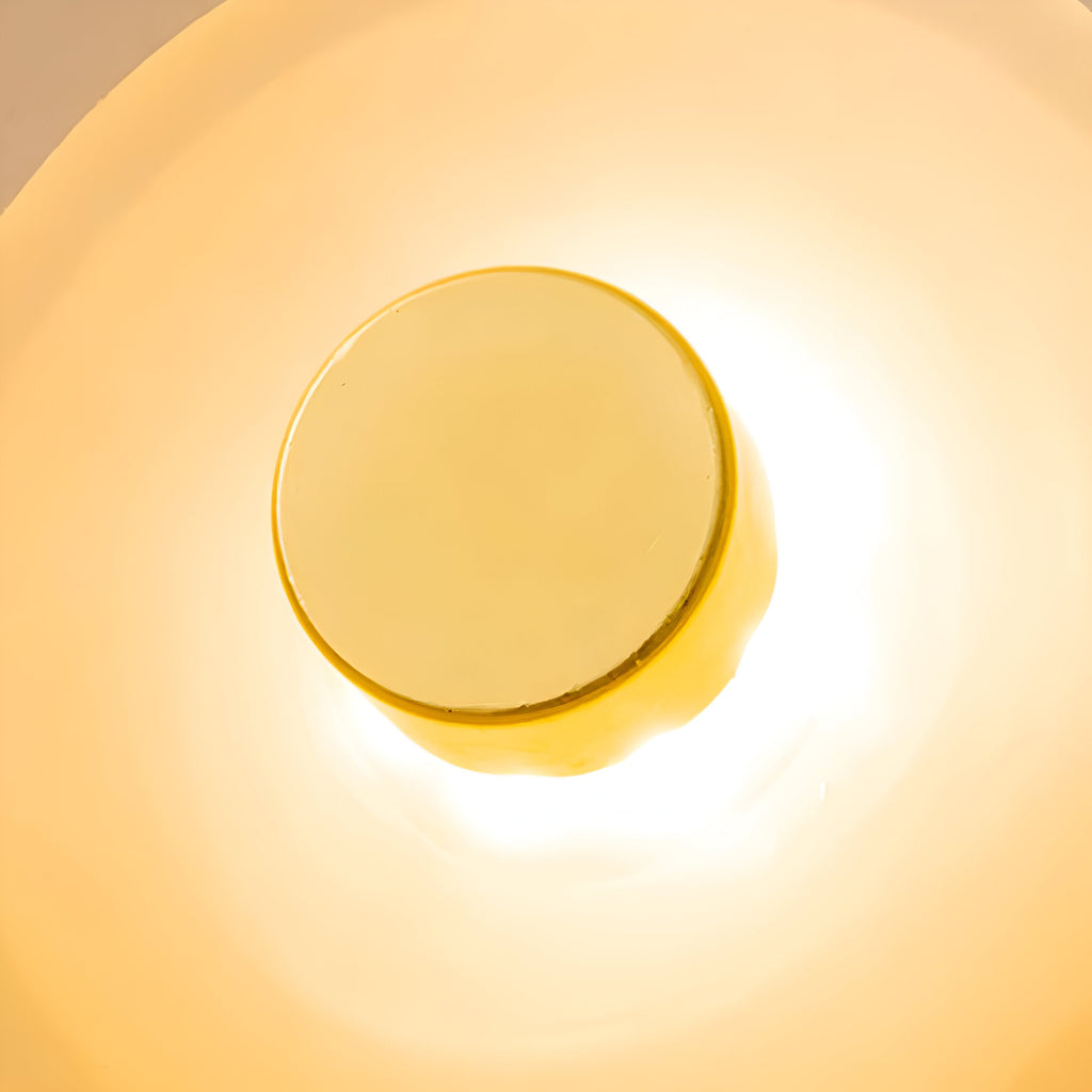 Casa Lumière Amber Glas Wandlamp - Sfeervol Design Wandverlichting