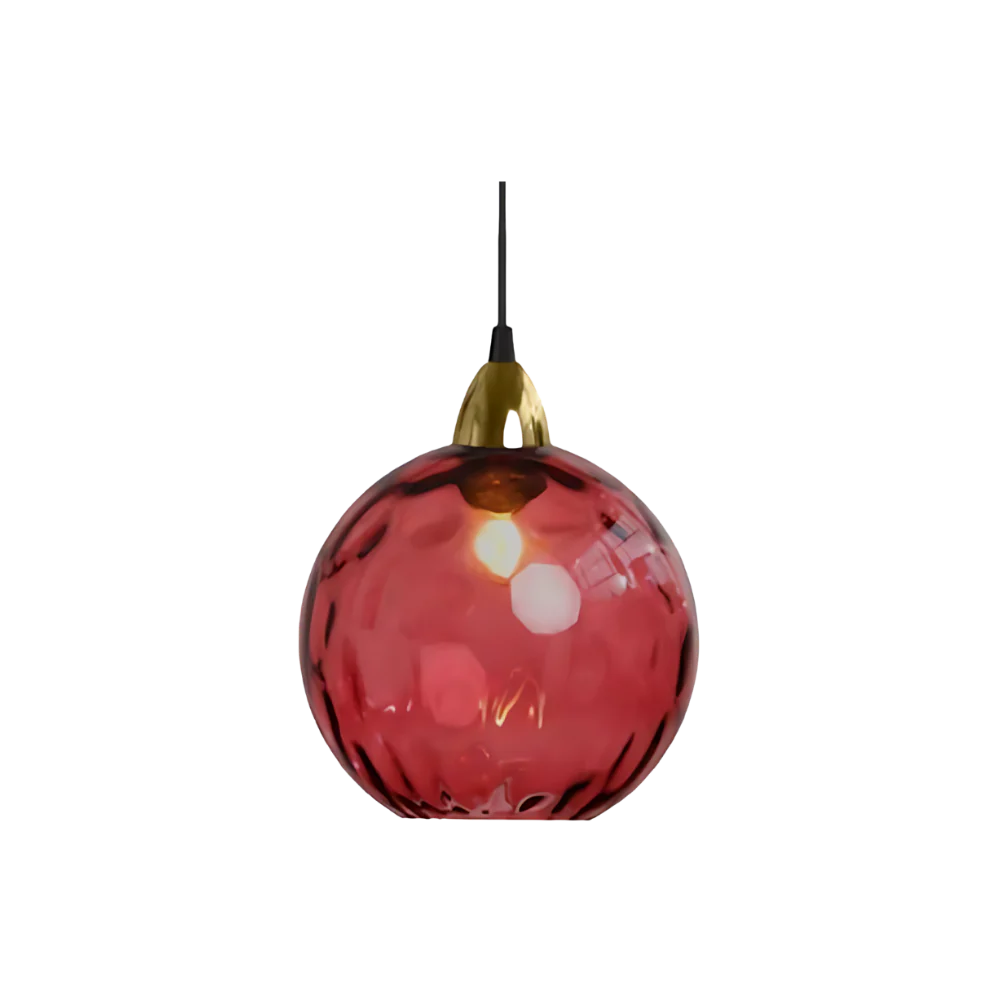 Casa Lumière Moderne Glazen Bol Hanglamp - Nordic LED Design