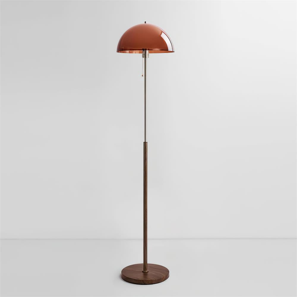 Casa Lumière Vloerlamp - Warme Sfeerverlichting met Retro Design