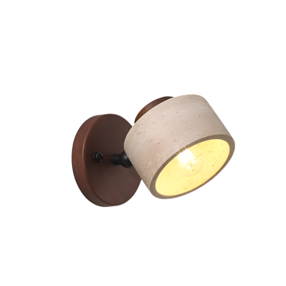 Casa Lumière Minimalistische Travertine Wandlamp - Richtbare Wandverlichting om te lezen of studeren