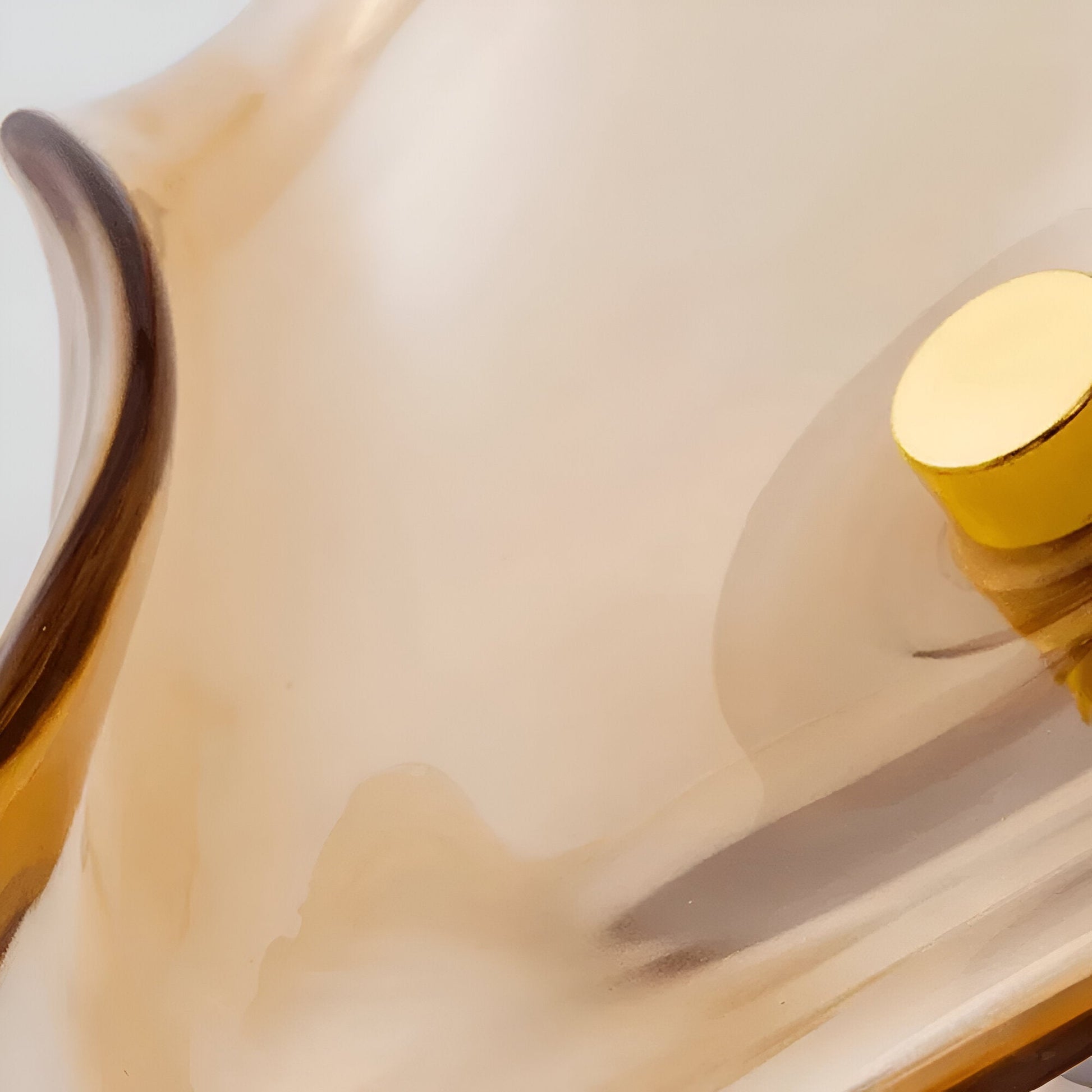 Casa Lumière Amber Glas Wandlamp - Sfeervol Design Wandverlichting