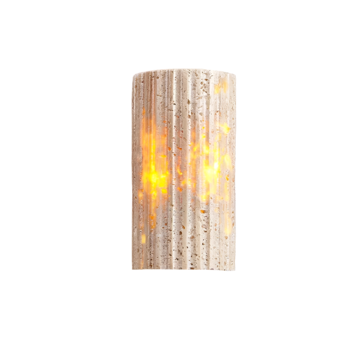 Casa Lumière Travertine Wandlamp - Wandverlichting voor Binnen & Buiten
