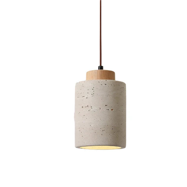 Casa Lumière Travertine Hanglamp - Minimalistisch Nordic Natuursteen
