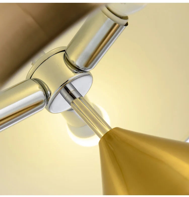 Casa Lumière Nordic Design Tafellamp - Sculpturale Vorm en Zacht Sfeervol Licht