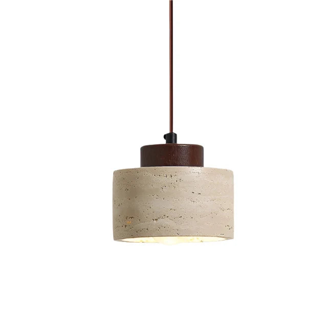 Casa Lumière Travertine Hanglamp - Minimalistisch Nordic Natuursteen