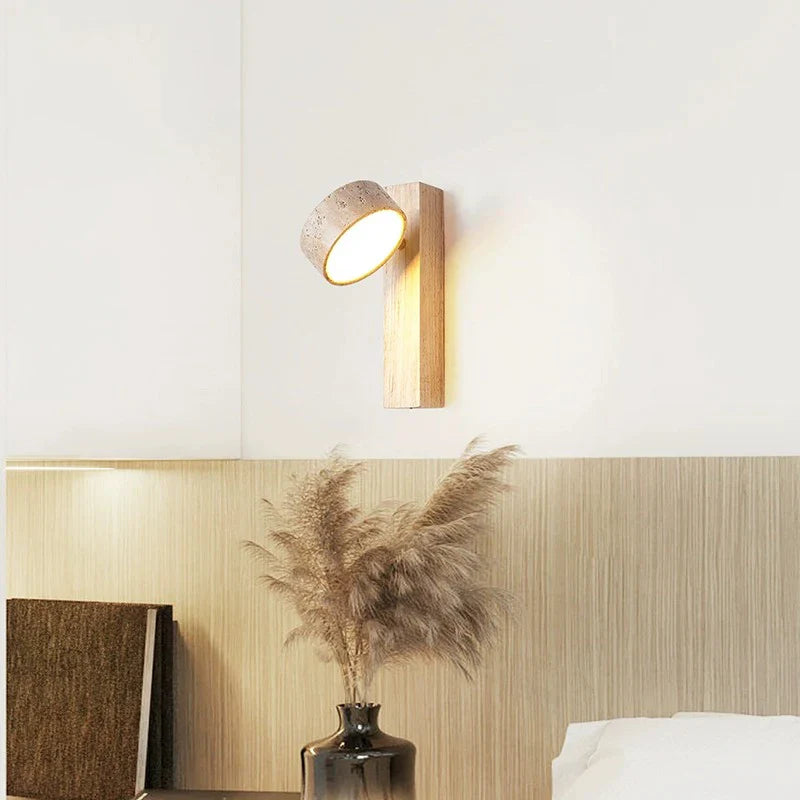 Casa Lumière Travertine Wandlamp - Verstelbare Wandverlichting