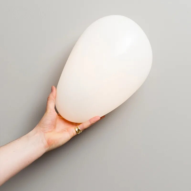 Casa Lumière Stained Cobblestone Glazen Wandlamp - Organische Design Wandverlichting