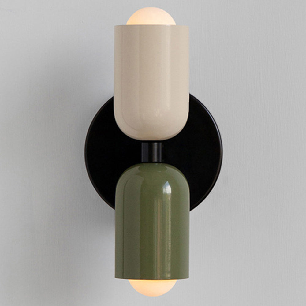 Casa Lumière Moderne Wandlamp met Dubbele Lichtpunten - Stijlvol Up & Down Licht
