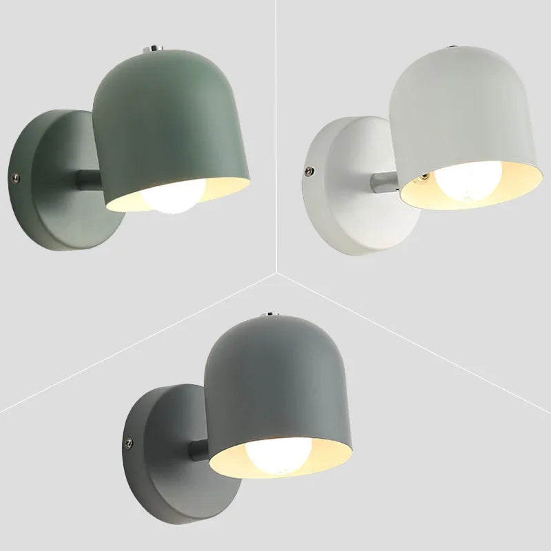 Casa Lumière Minimalistische Wandlamp - Ronde Kap voor Slaapkamer