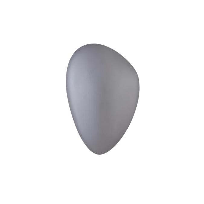 Casa Lumière Stained Cobblestone Glazen Wandlamp - Organische Design Wandverlichting