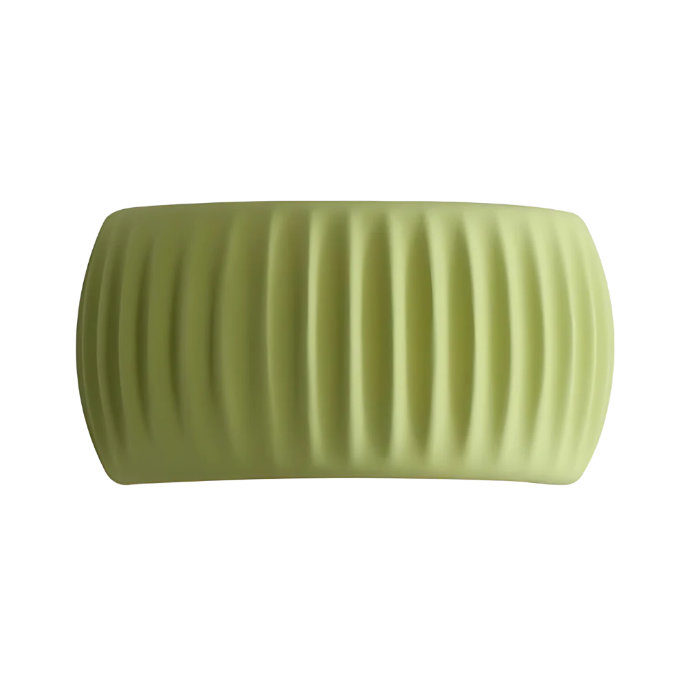 Casa Lumière Sun of Art Deco Resin Wandlamp - Terracotta Design