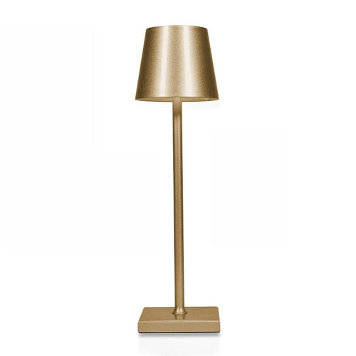 Casa Lumière Draadloze Oplaadbare Tafellamp - Minimalistisch Design met Warm Licht