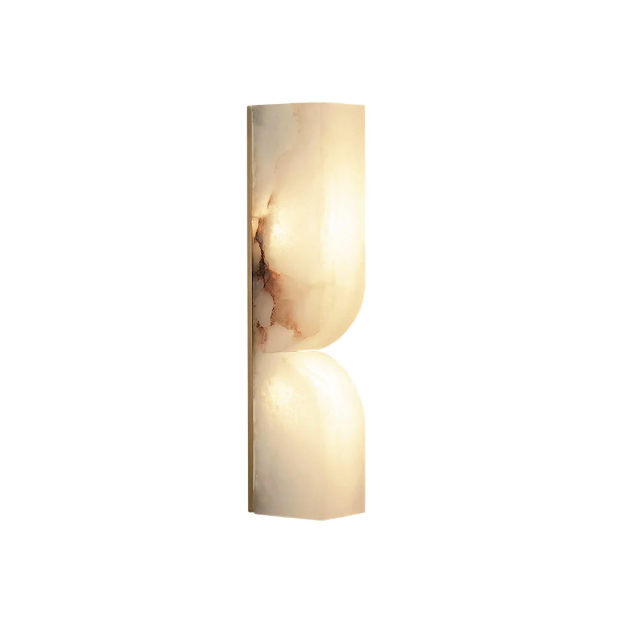 Casa Lumière Moderne Alabaster Wandlamp - Zacht Diffuus Licht