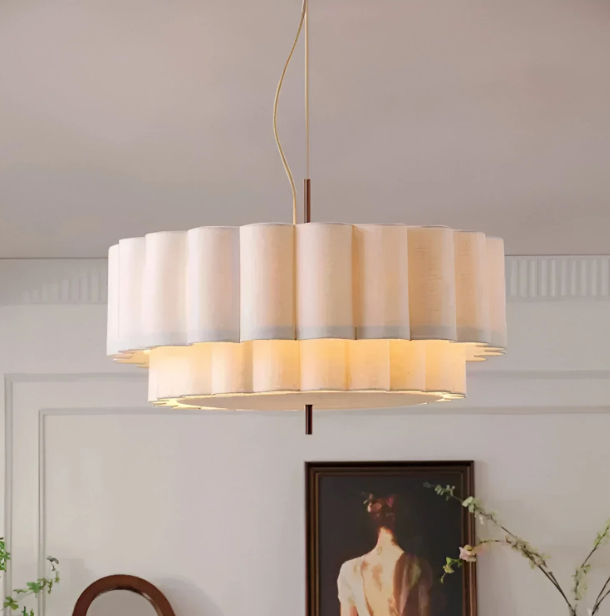 Casa Lumière Boho Ripple Hanglamp - Zacht Design Sfeerverlichting