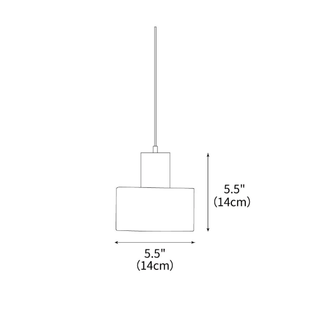 Casa Lumière Nordic Cylindrische Alabaster Hanglamp - Natuursteen verlichting