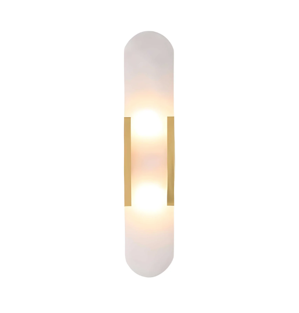Casa Lumière Nordic Alabaster Natuurlijke Wandlamp - Moderne Wandverlichting van Alabaster