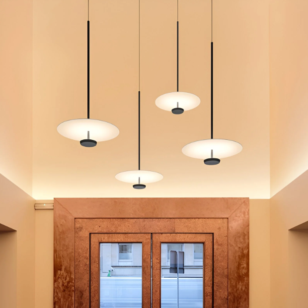 Casa Lumière Nordic Minimalist LED Hanglamp - Rond Design