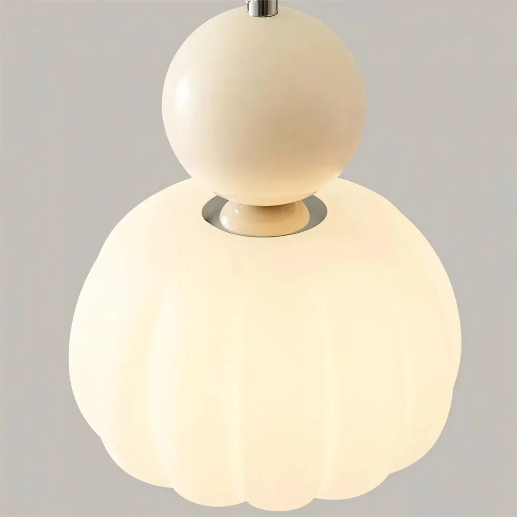 Casa Lumière Glazen Hanglamp - Decoratieve Bol Design Lamp