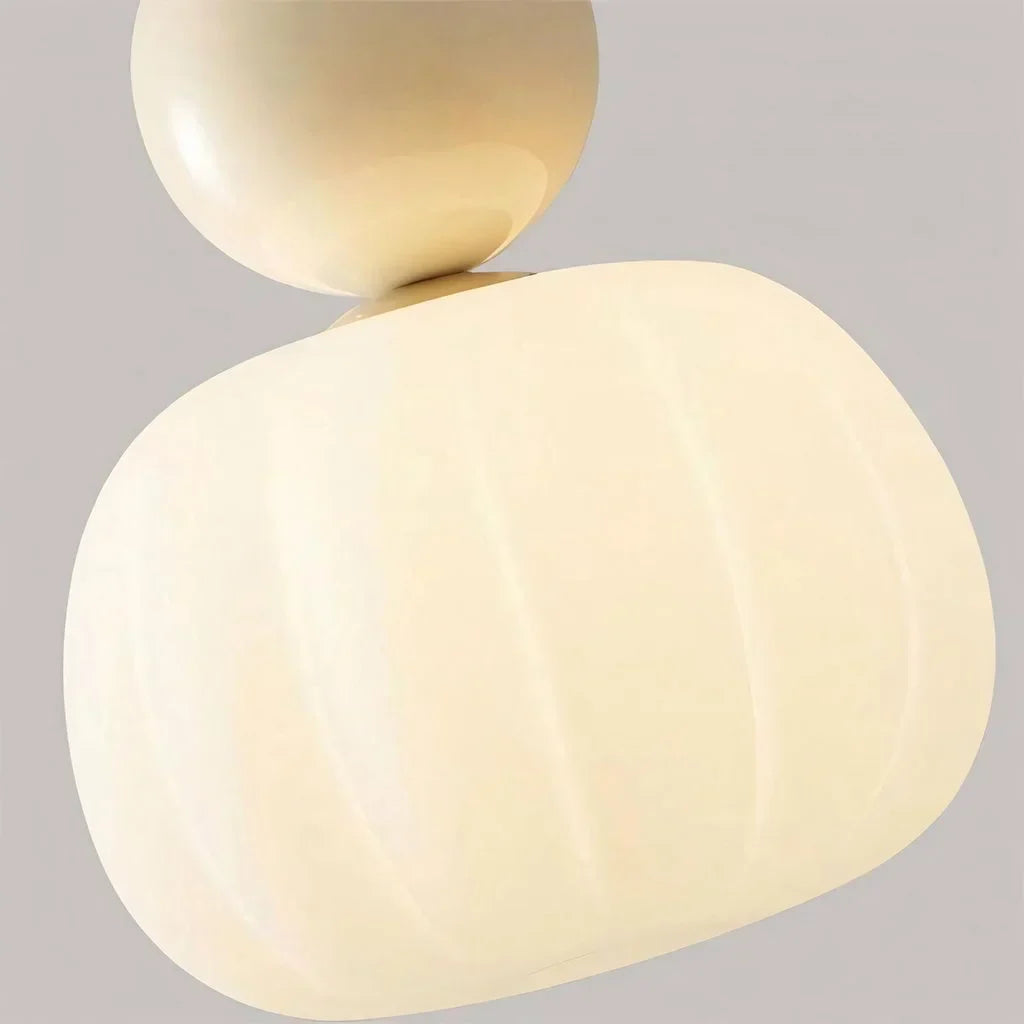 Casa Lumière Glazen Hanglamp - Decoratieve Bol Design Lamp