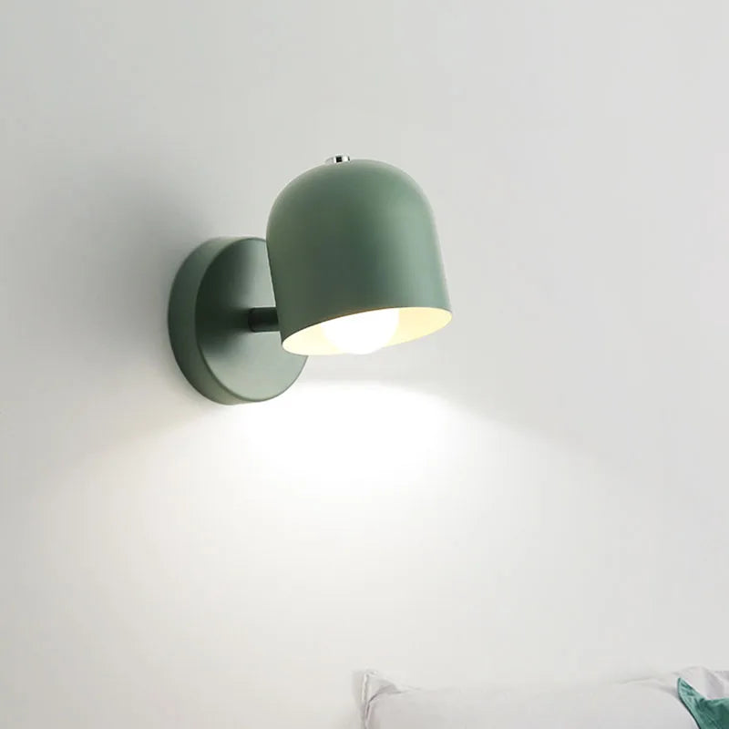 Casa Lumière Minimalistische Wandlamp - Ronde Kap voor Slaapkamer