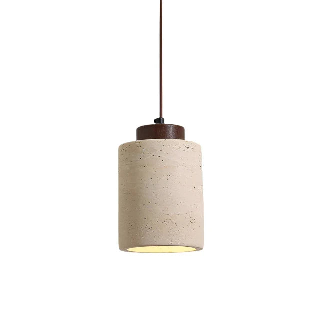 Casa Lumière Travertine Hanglamp - Minimalistisch Nordic Natuursteen
