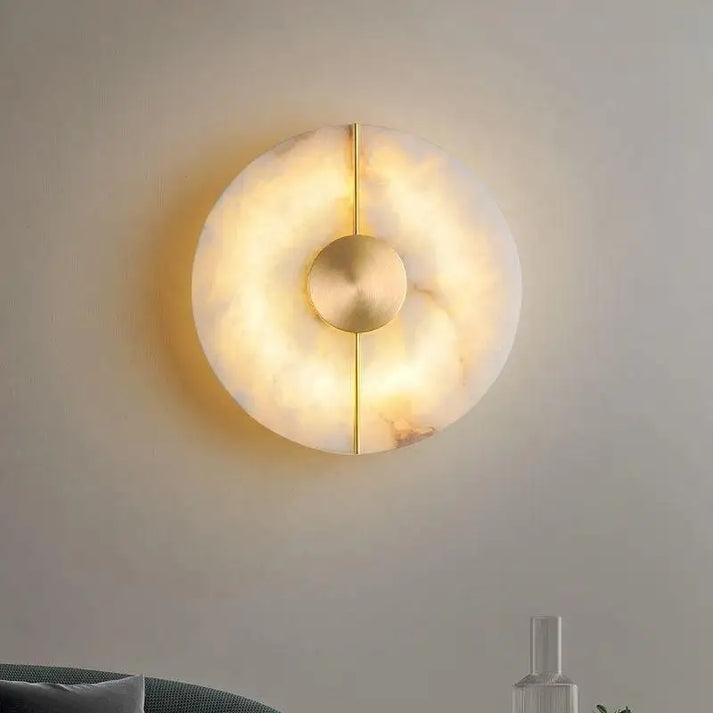 Casa Lumière Marmeren Nordic Wandlamp - Zacht Warm Accentlicht