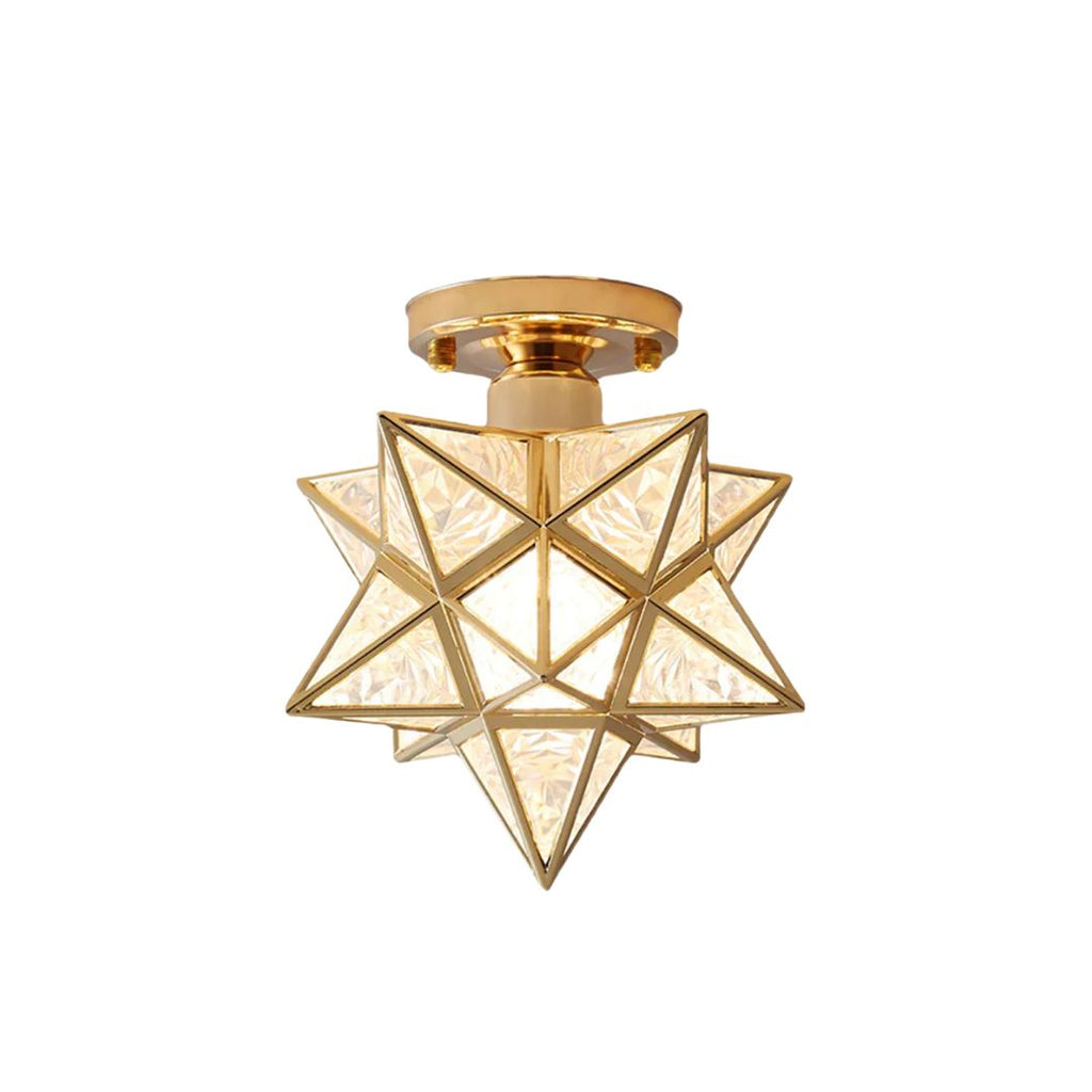 Casa Lumière Stervorm Plafondlamp - Design Lamp met Geometrisch Licht