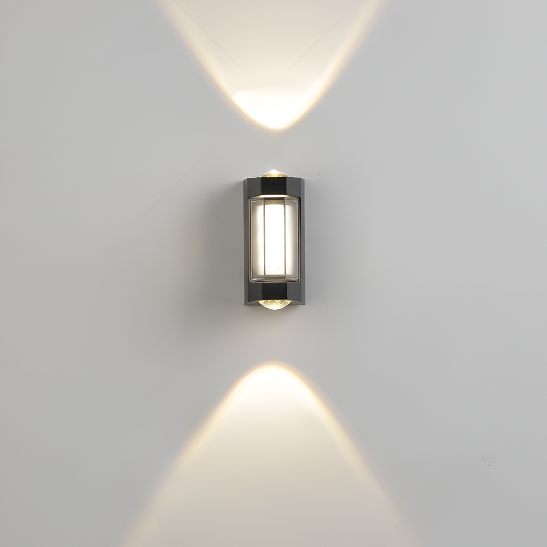 Casa Lumière Nordic Up Down Outdoor Wandlamp - Waterdichte Minimalistische LED Buitenverlichting