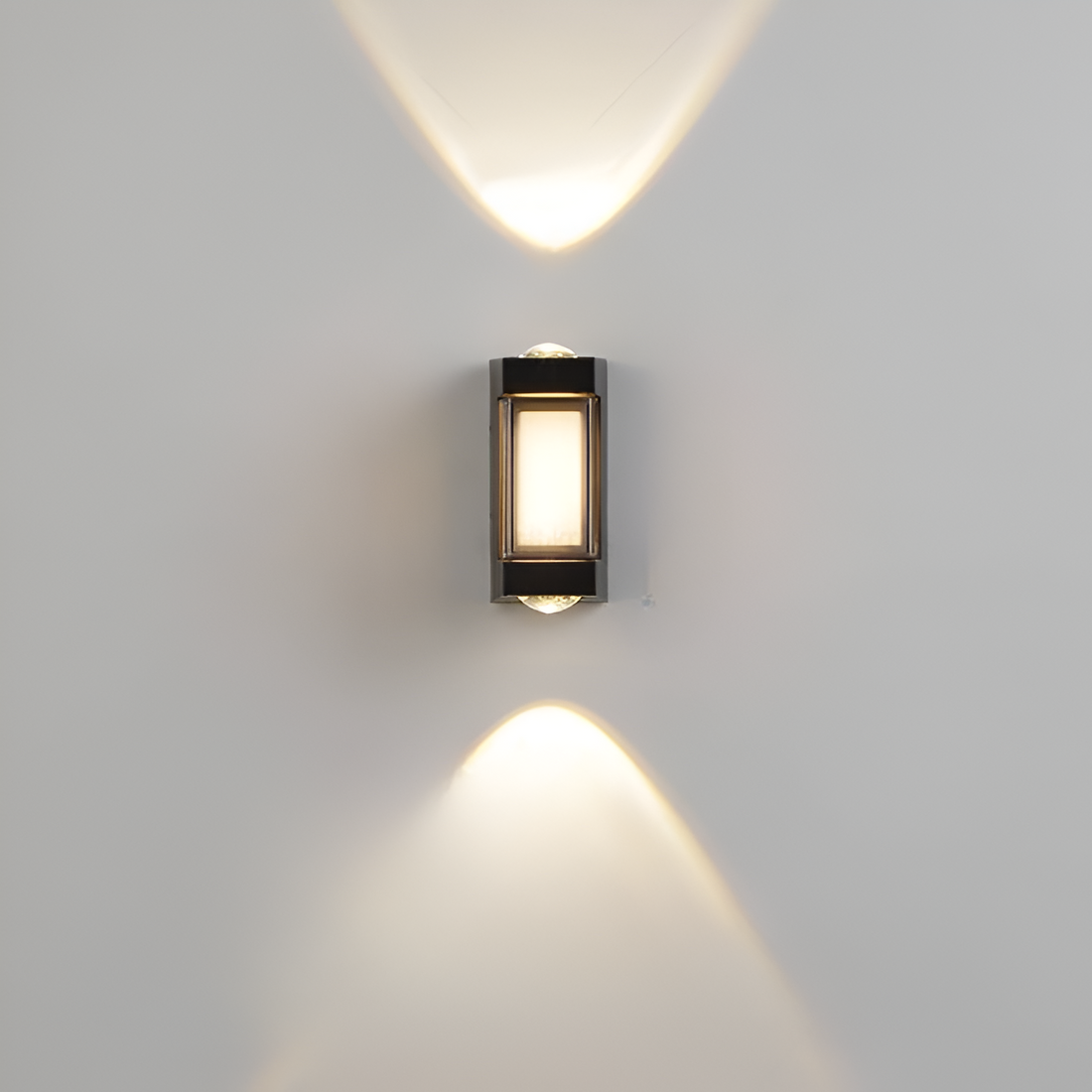 Casa Lumière Nordic Up Down Outdoor Wandlamp - Waterdichte Minimalistische LED Buitenverlichting