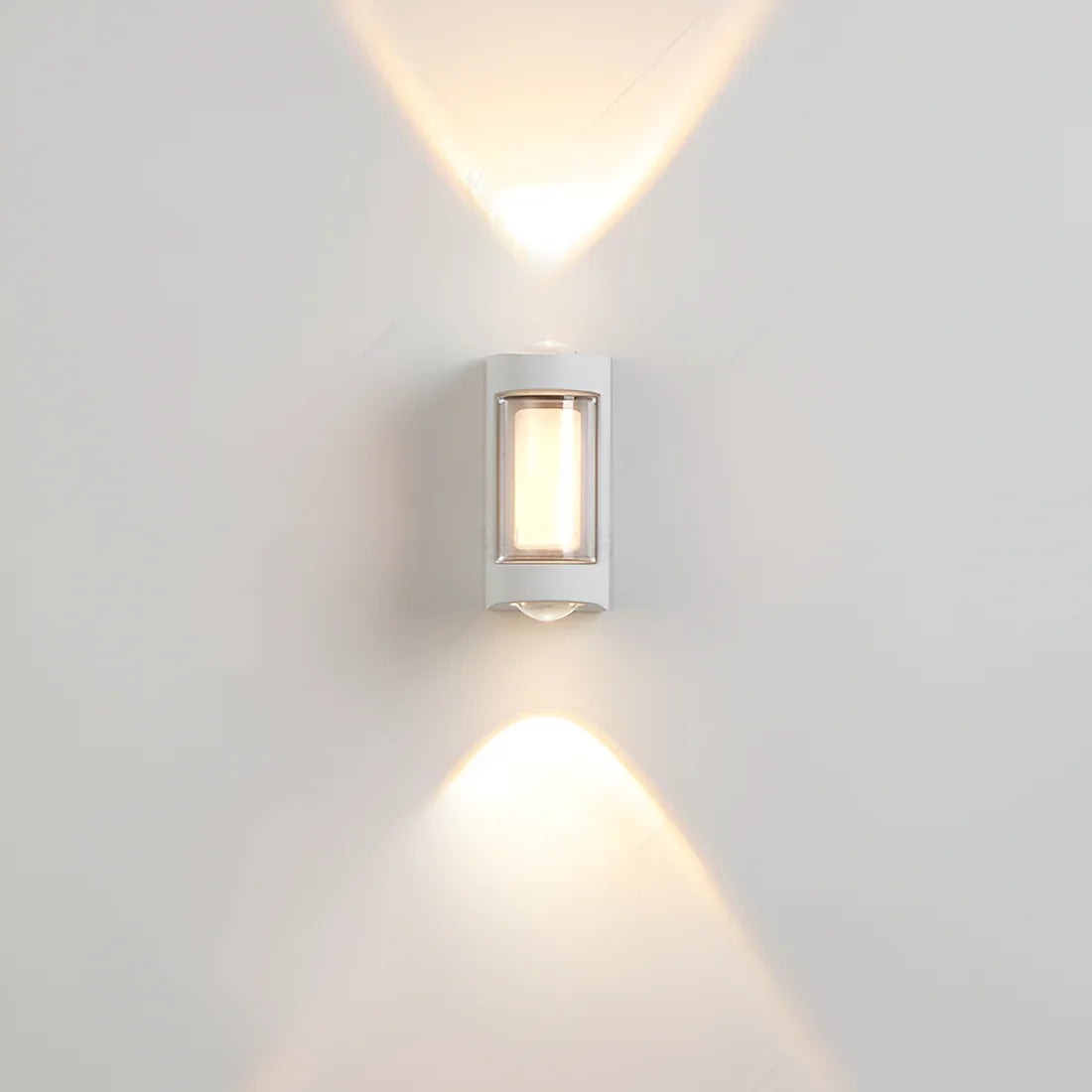 Casa Lumière Nordic Up Down Outdoor Wandlamp - Waterdichte Minimalistische LED Buitenverlichting