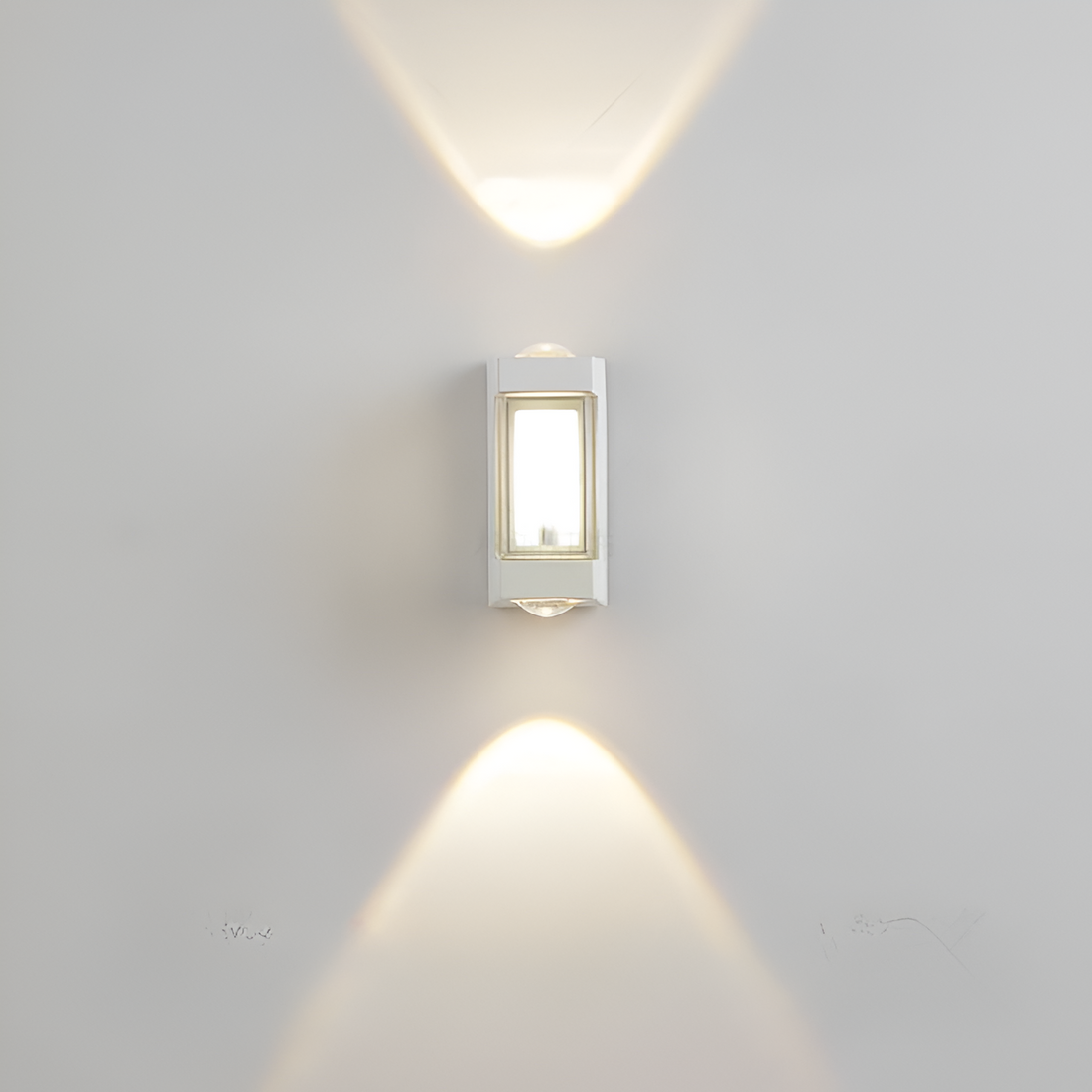 Casa Lumière Nordic Up Down Outdoor Wandlamp - Waterdichte Minimalistische LED Buitenverlichting