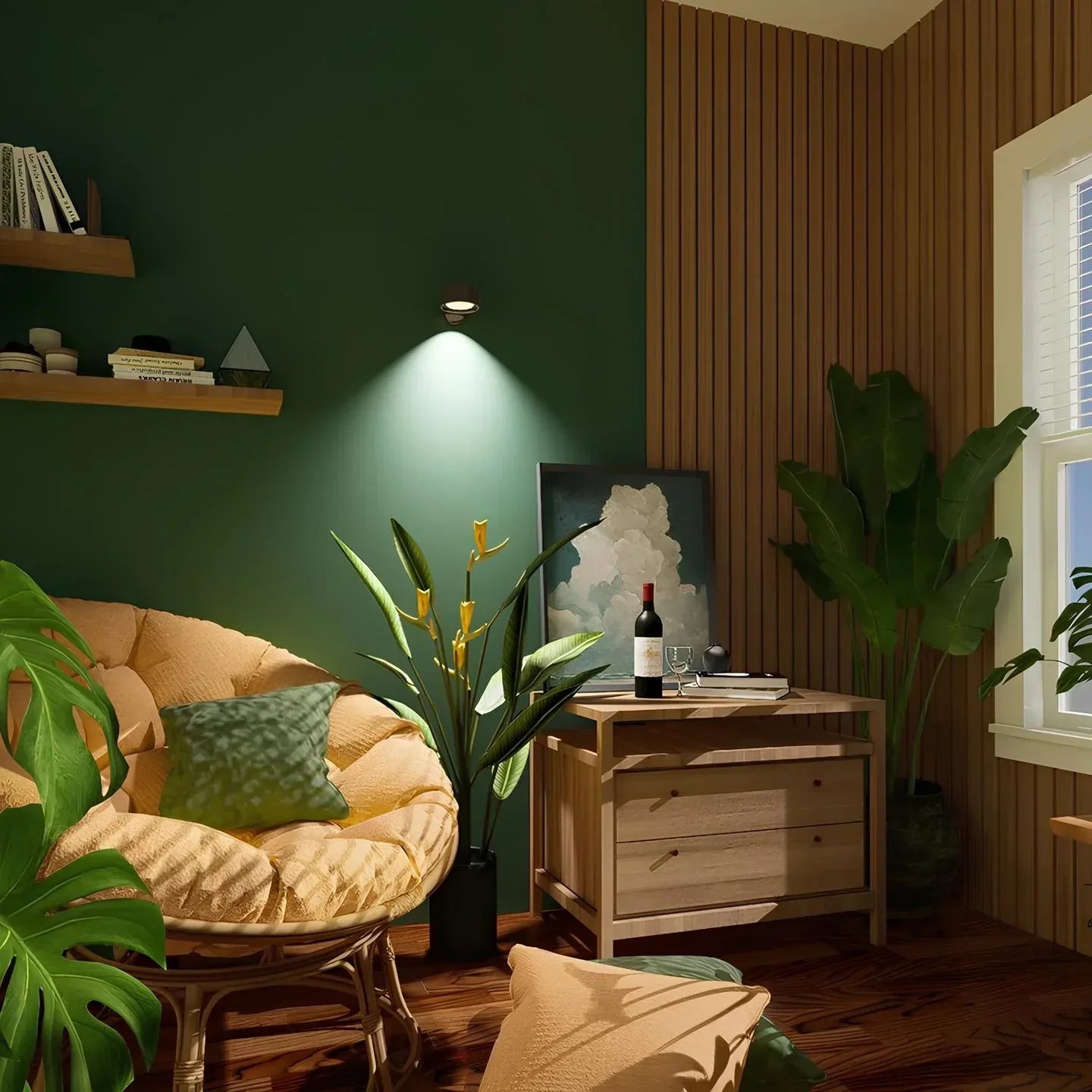 Casa Lumière Draadloze Wandlamp met 360° Magneet - LED Wandverlichting zonder Boren