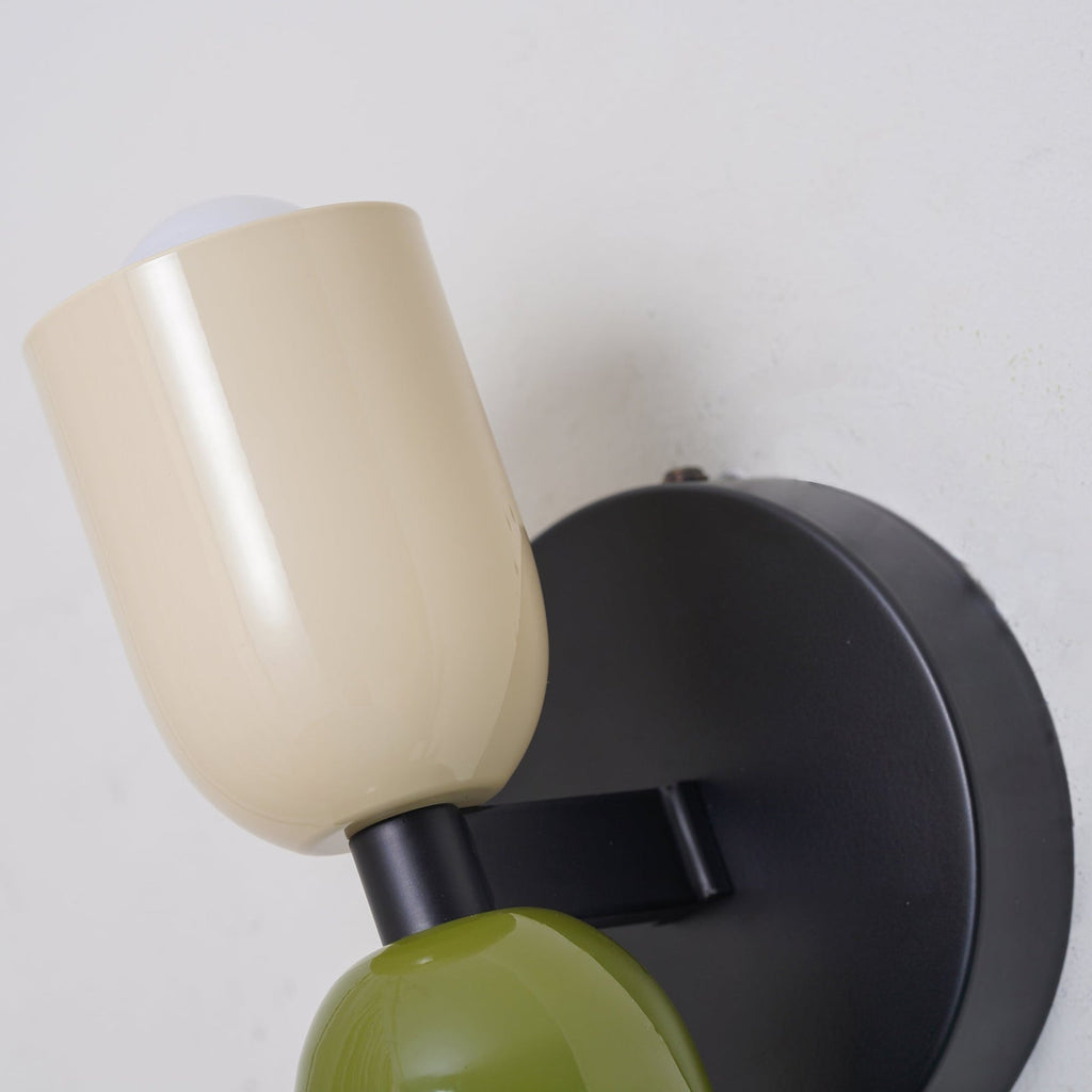 Casa Lumière Moderne Wandlamp met Dubbele Lichtpunten - Stijlvol Up & Down Licht
