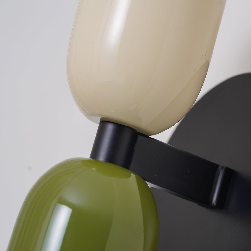 Casa Lumière Moderne Wandlamp met Dubbele Lichtpunten - Stijlvol Up & Down Licht
