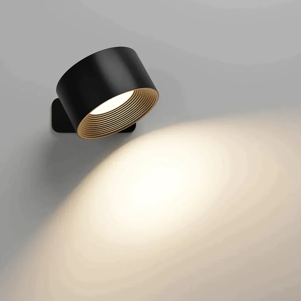 Casa Lumière Draadloze Wandlamp met 360° Magneet - LED Wandverlichting zonder Boren